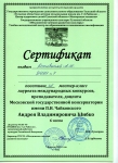 Кожевина А.Ю. сертификат Шибко 07.02.2020 г. 6 часов