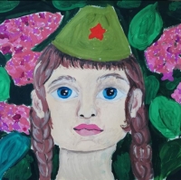 Искра Полякова (завтра была война) Сазонова Ксения, 10 лет