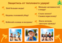 Защити себя от теплового удара! (1)